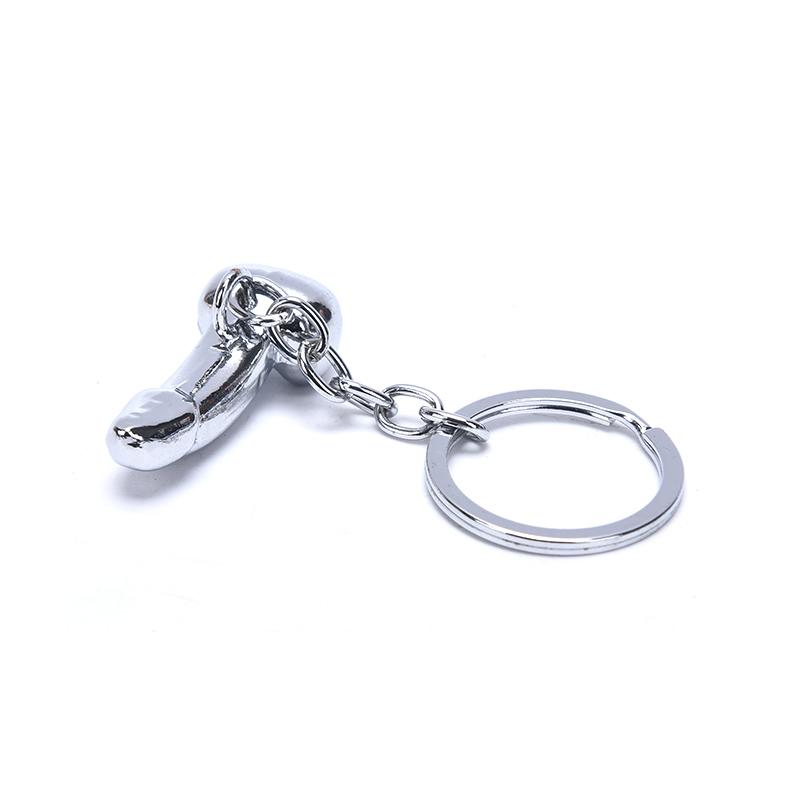 New Male Reproductive Organ Personality Keychain Fashion Couple Keying Gift