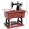 Vintage Dollhouse Sewing Machine Hand-Crank Music Box Dollhouses Miniatures  Dollhouse Accessories