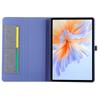 For Honor Tablet GT/Pad V9 Leather Case Card Holder Cloth Texture Tablet Stand Cover