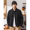 Ameijaji American Retro Pure Cotton Heavyweight Tough Guy Workwear Jacket Men's Autumn and Winter Foreign Trade Men's Short Jacket