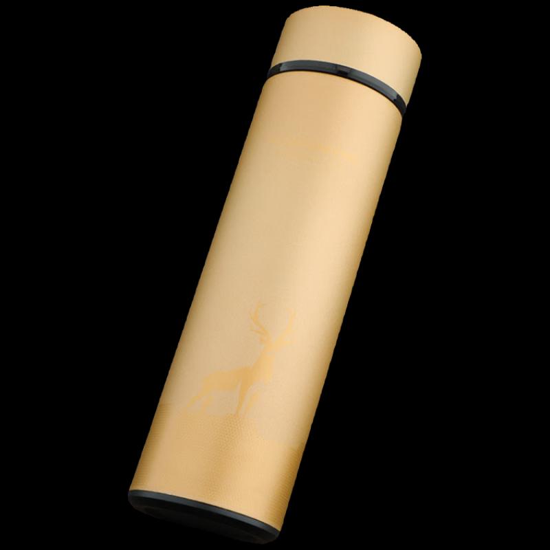 Woding Smart Portable Stainless Steel Vacuum Flask