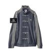 Originals CTT Chinese Track Top Casual Jacket KR0295 Unisex Blue Gray