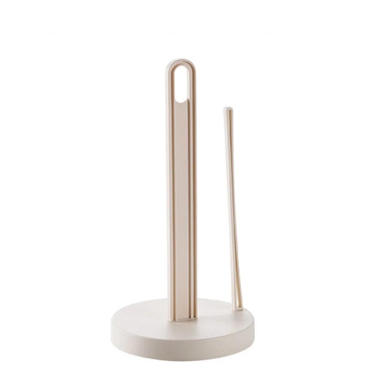 

Tissue Towel Rack Kitchen Toilet Roll Paper Rack Roll Paper Accessories 33 15CM Toilet Paper Rack Bathroom Towel Hook PaperStand бежевий