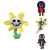 Deltarune Undertale Zombies Boss Flower Plush Figure Toy Soft And Colorful Stuffed Doll For Fans