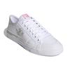 adidas Collapsible Nizza Low White Halo Amber Unisex Sneakers Cloud-White Hazy-Rose GZ8394