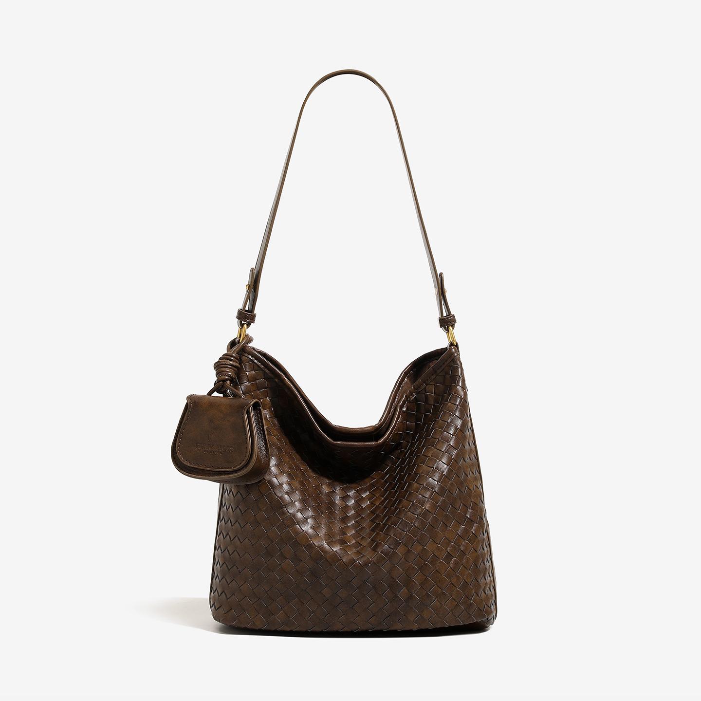 

FERRA MOSS Women s Large Capacity Retro Tote & Crossbody Bag 26x12x23 cm