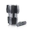 Threading PPR Water Pipe Inner Hole Drill Double Heads Pipe Threader Tap  Tools Accessories