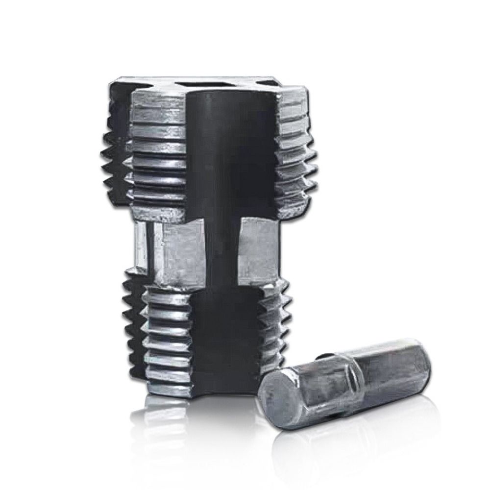 Threading PPR Water Pipe Inner Hole Drill Double Heads Pipe Threader Tap  Tools Accessories