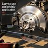 Portable Wheel Alignment Toe Plate Tool Stainless Steel Positioning Gauge for Car SUV Roadside Repair