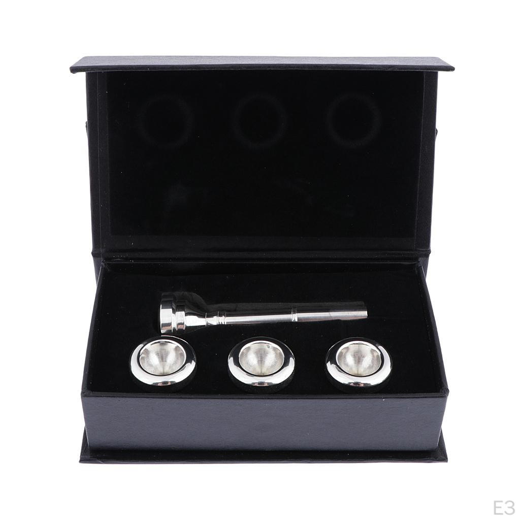 7c 5c 3c 1,5c Nátrubek pro Bb trubku pokovený A Víceúčelový