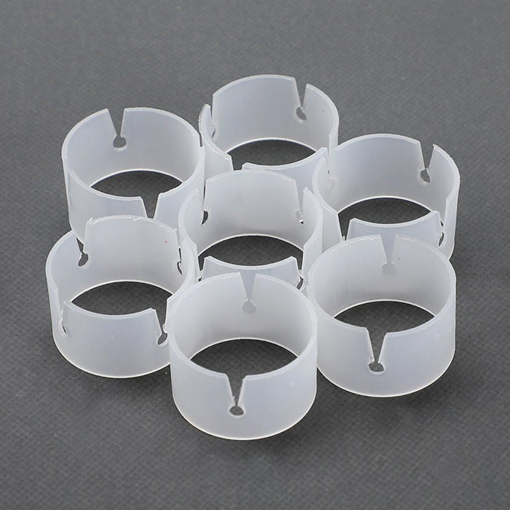50pcs Balloon Rings Buckle Clips Arch Balloons Connector Arch Folder for Wedding Birthday Party Decorations