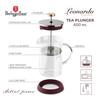 PISTON COFFEE AND TEA INFUSER 600ml BERLINGER HAUS BH-8584 LEONARDO
