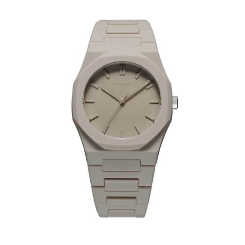

D1 MILANO D1 Milano Unisex Watch PCBU06 Polycarbonate Ecru 37mm Authentic