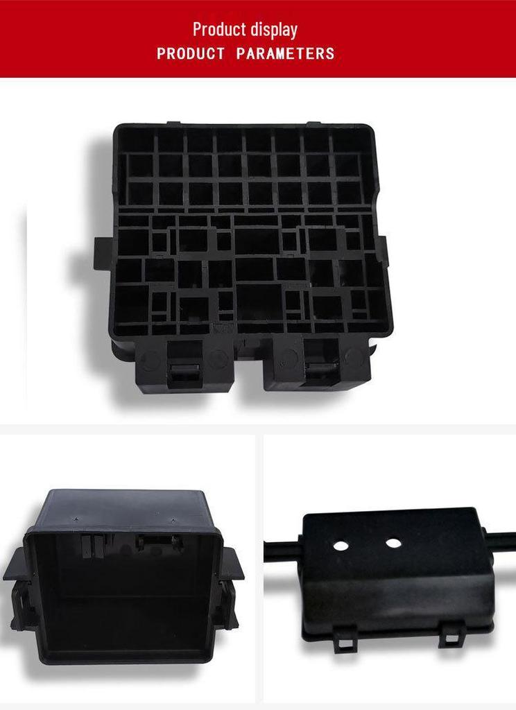 8-Way Automotive Fuse Box A11-3723027 Wiring Harness Holder
