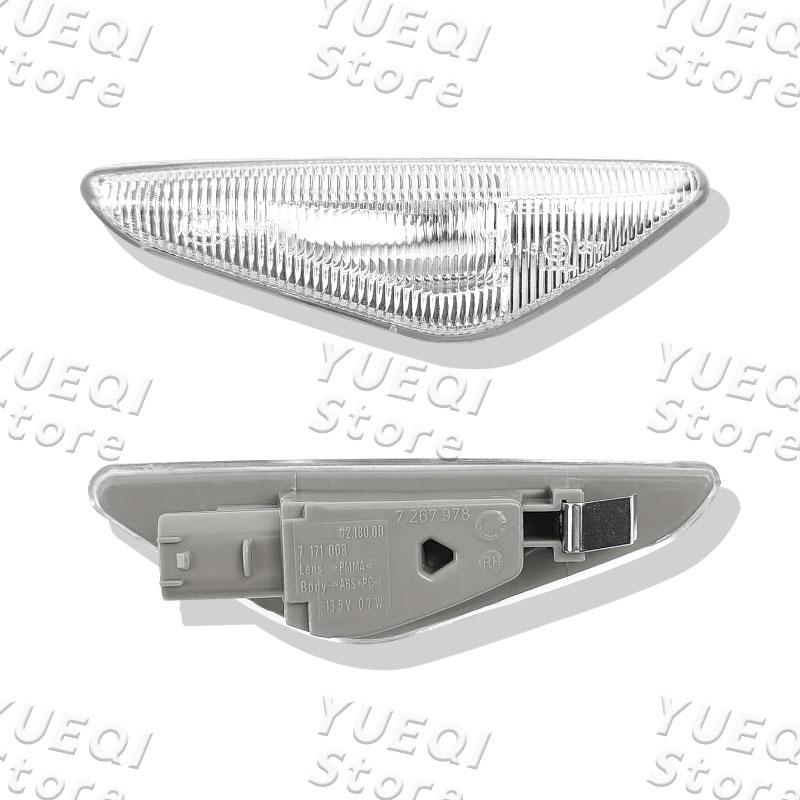 Car Fender Side Marker Lamp Turn Signal Light For BMW X3 X5 X6 E70 E71 2008-2014 F25 63137171007 63137171008