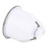 ABS Plastic Switch Button Stainless Steel Wiredrawing Panel Door Lock Accessory for Bathroom Motor Homes Dining Car
