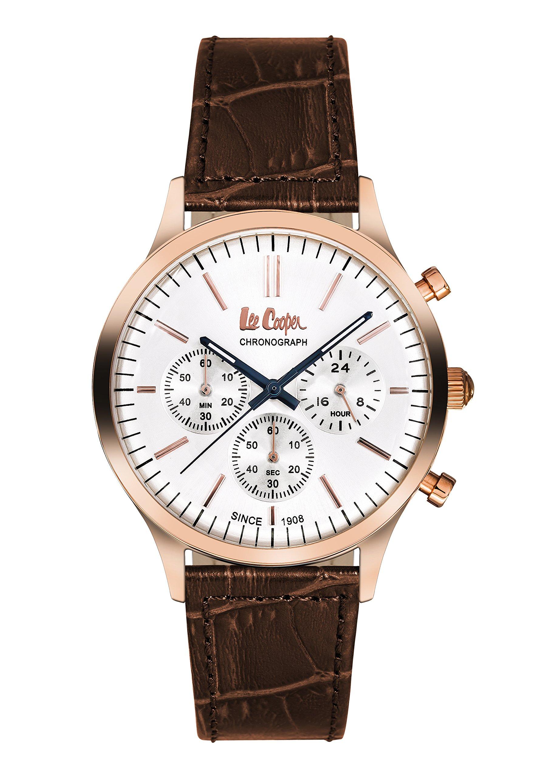 

Часы LC6293 [Lee Cooper] LC6293.434 Мужские коричневый