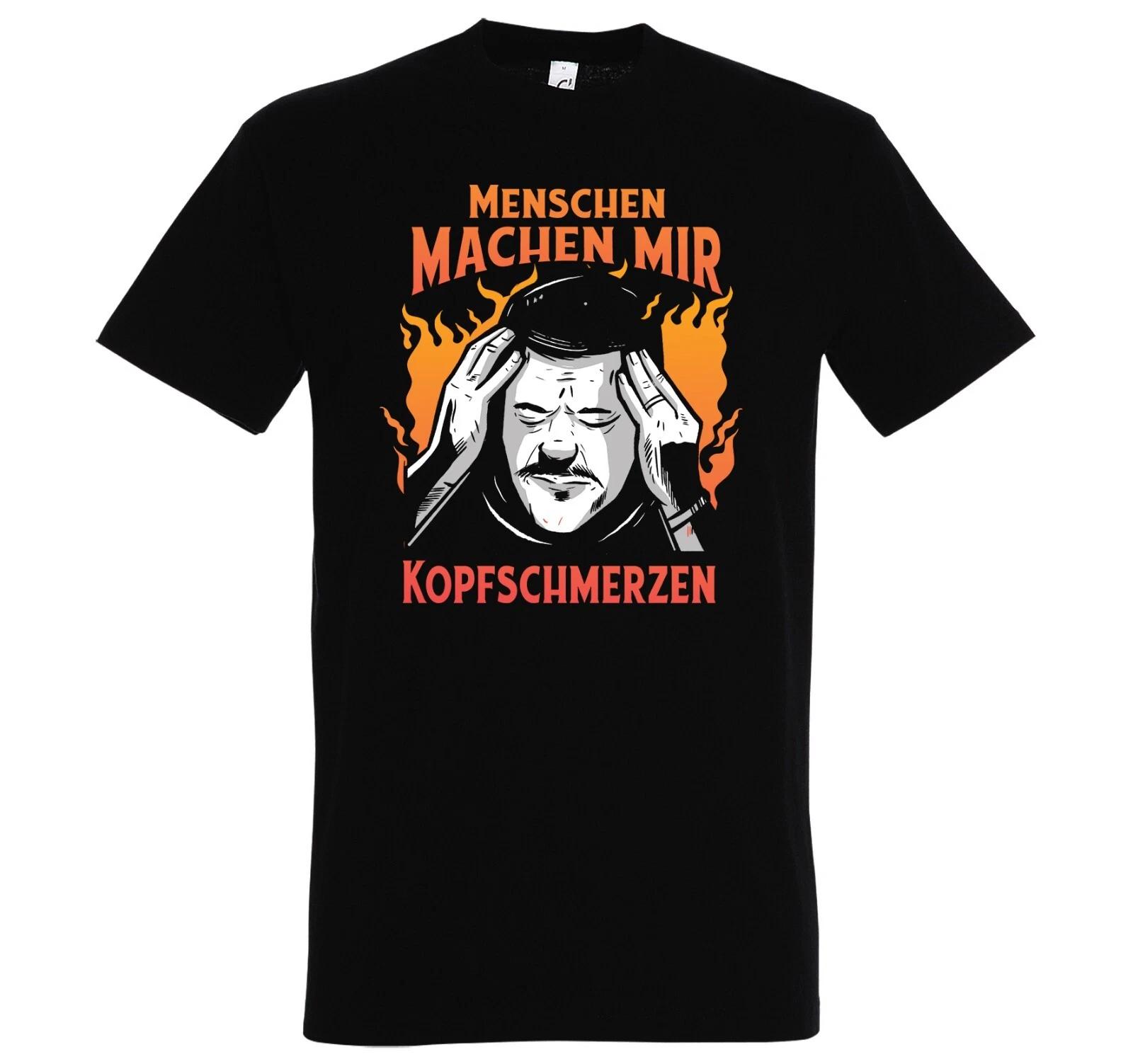 Youth Designz  People Make Me Headaches  Men s Logo Print T-Shirt XL