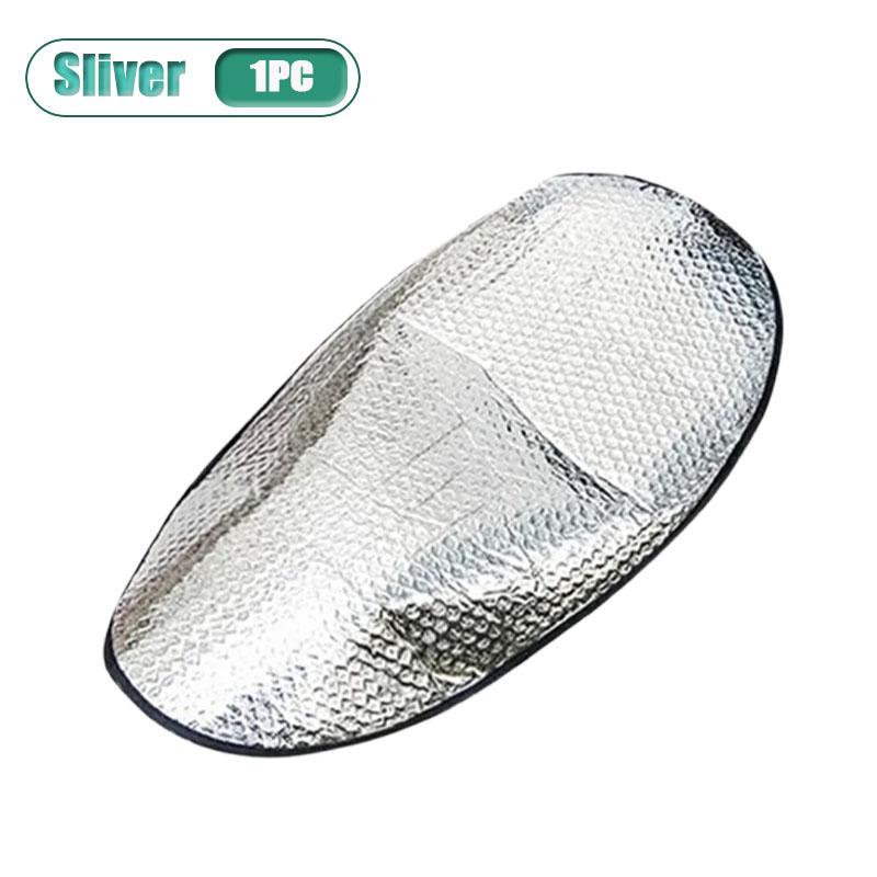 1-8Pcs Waterproof Heat Shield Breathable Seat Cover For Motorcycle E Scooter Uv Protection Universal Fit Cushion Pad