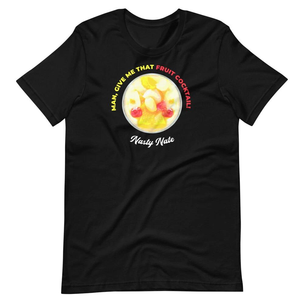 Nasty Nate Half Baked Movie Fruit Cocktail Short-Sleeve Tee Shirt T-Shirt 4XL