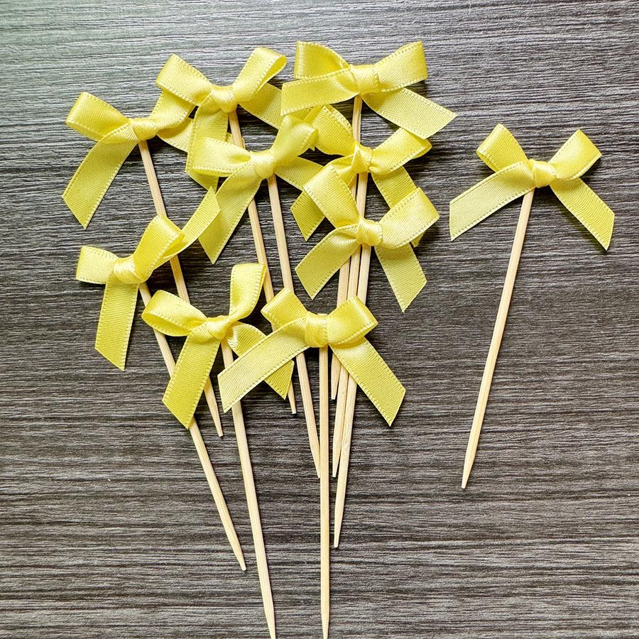 Bowknot Cake Topper Decoration for Parties