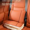 Car Pillow Blanket Two-In-One Support Air Conditioning Lumbar Support Multifunctional Pillow Blanket Quilt Lumbar Cushion