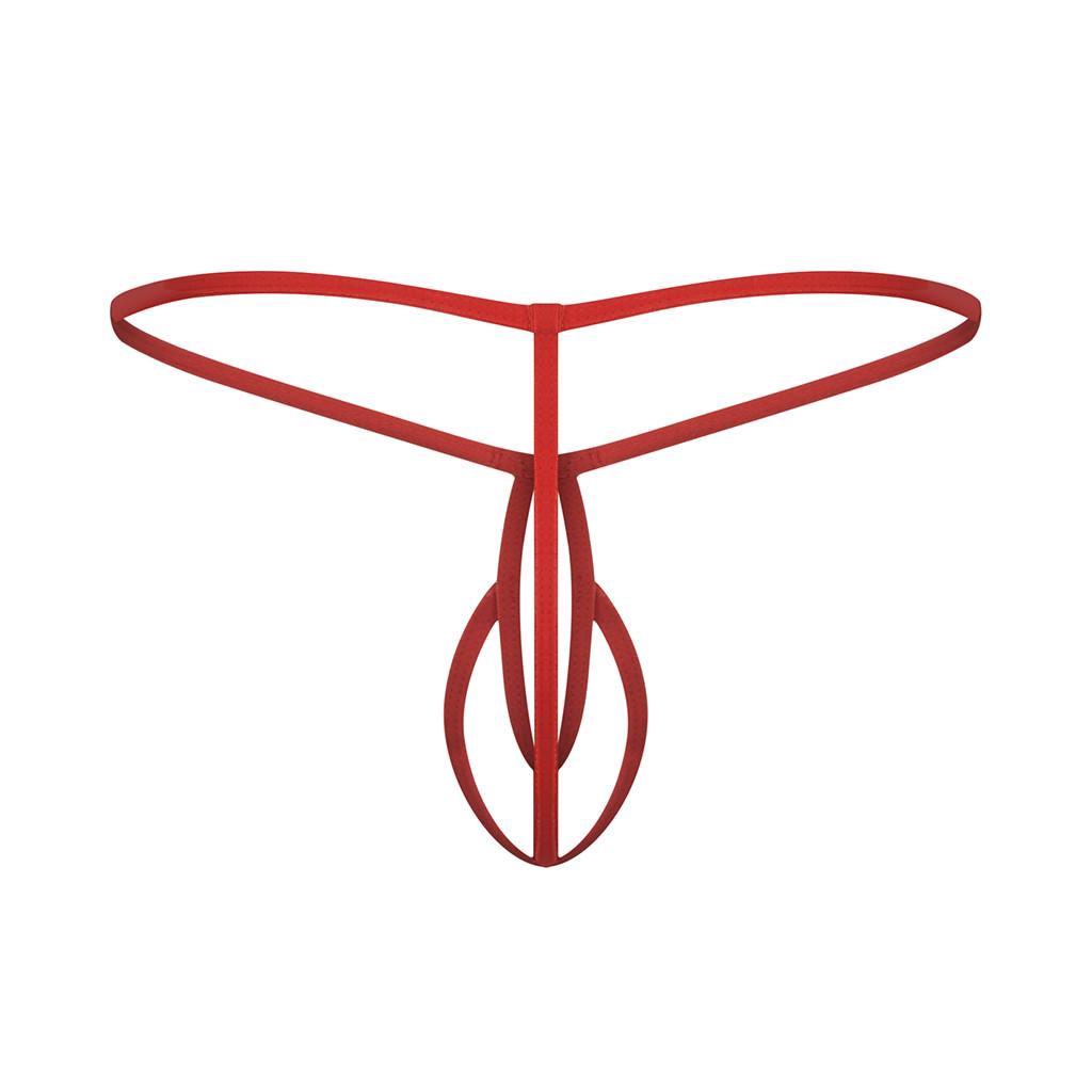 Sexy Mens Stretch Bulge Pouch Thong Bikini Briefs Underwear Underpants