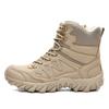 New Men Tactical Boots Waterproof Desert Lace Up Military Hunting Hiking Shoe Unisex Army Boot Male Safety Ankle Climbing Shoe