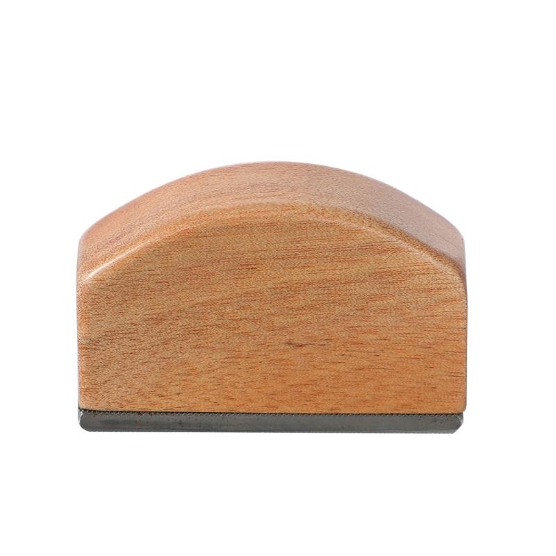 Wood Guitar Fret Leveling File Multifunction Leveling Grinding Fret Leveling File Polishing Luthier Tool Easy to Use