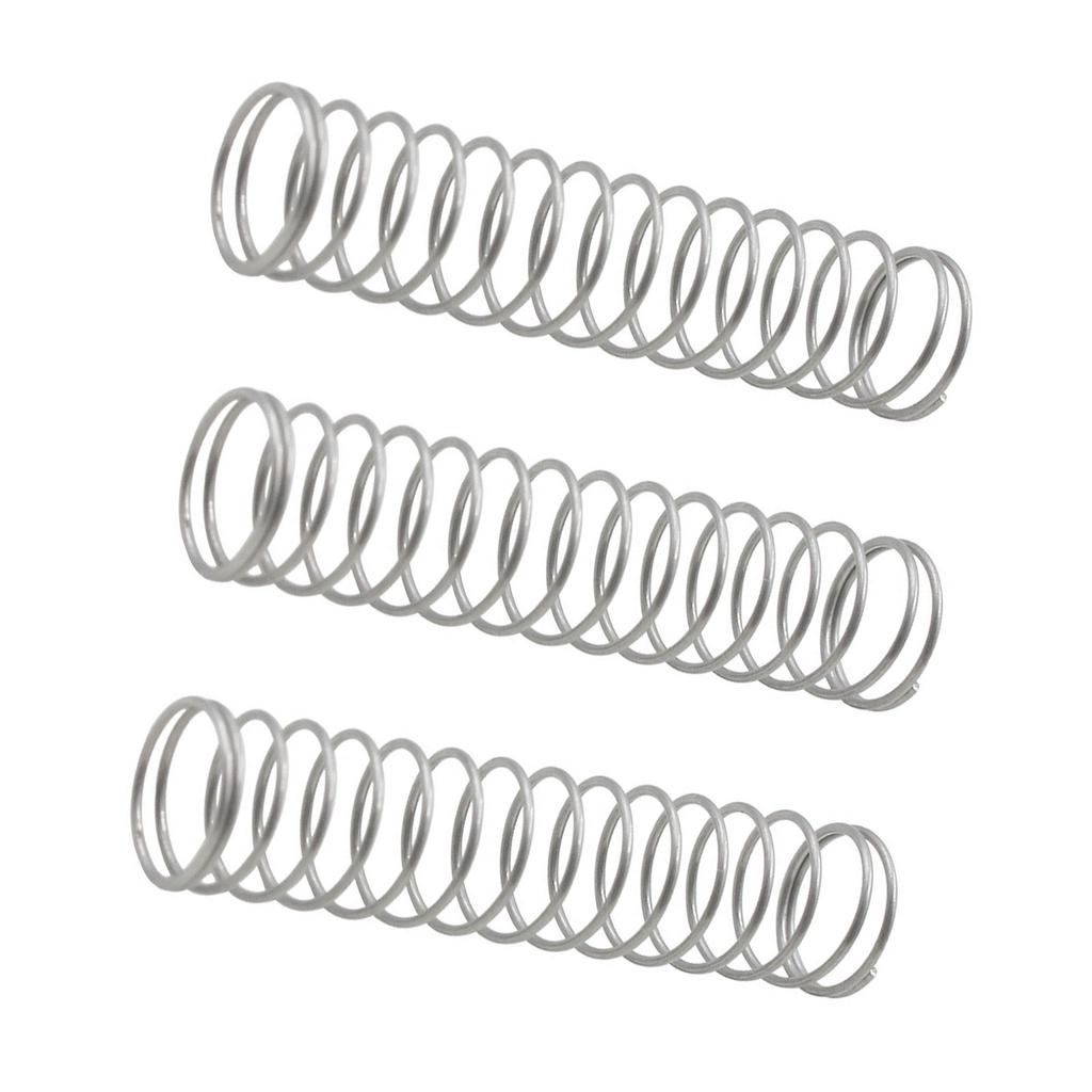 3Pcs Small Button Spring Trumpet Key Piston Spring Trumpet Valve Spring Trumpet Button Parts Trumpet Button Springs Set