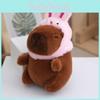 Fluffy Capybara Plush Keychain Featuring Multiple Adorable Styles For Kids And Adults Alike