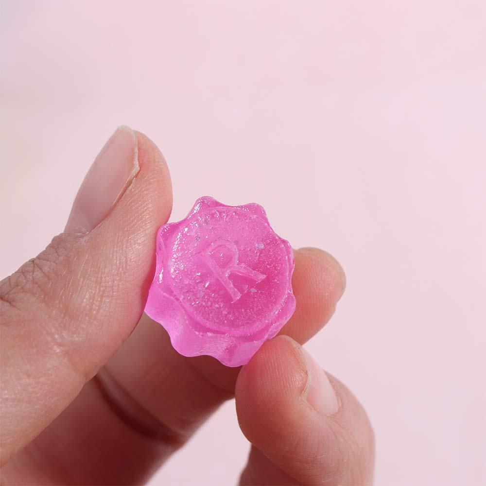 12pcs/set Double-Colors Traditional Play Game 6 Sided Playing Stones Toy  Play Home