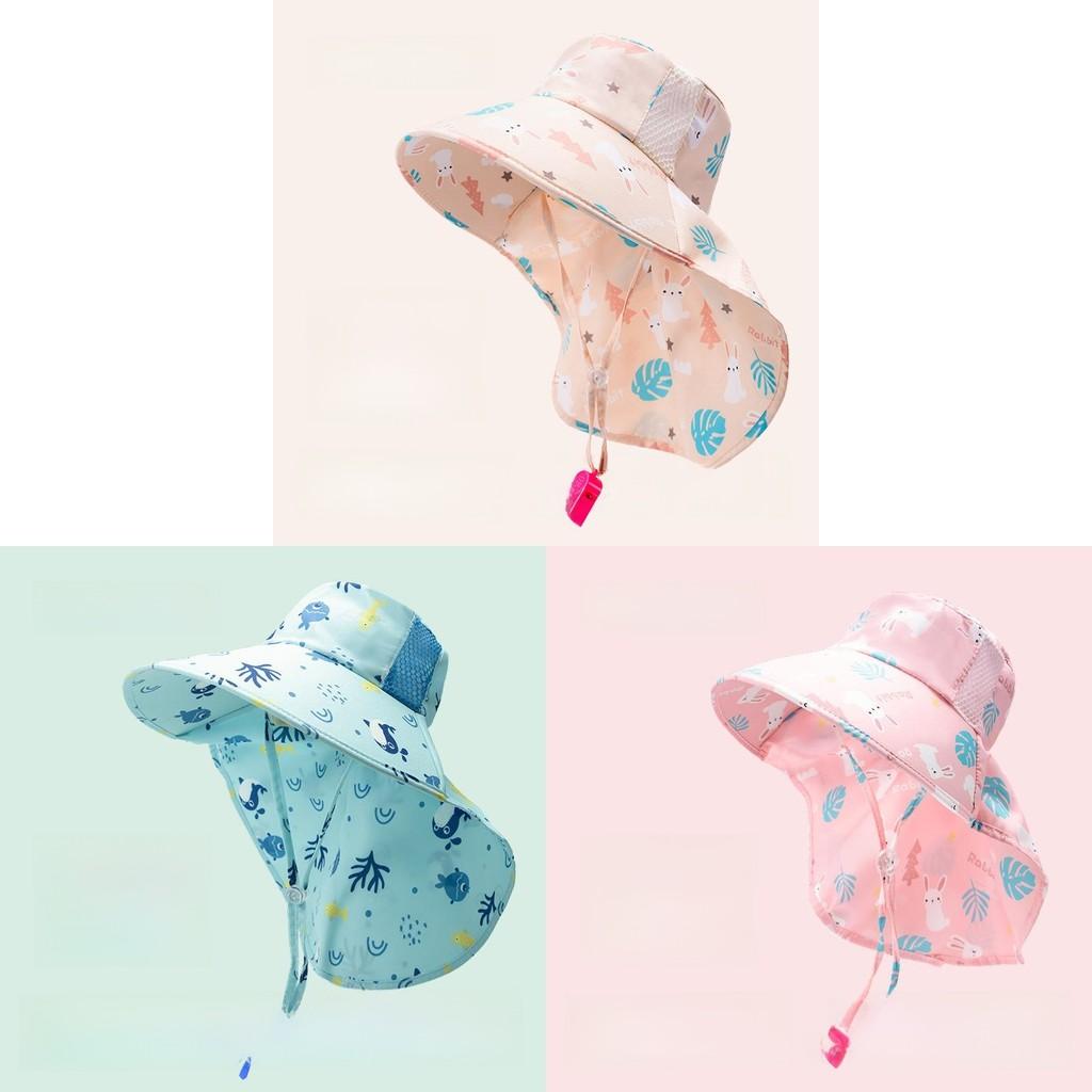 Kids Sun Hat With Wide Brim And Foldable Features For Playtime And Outdoor Adventures