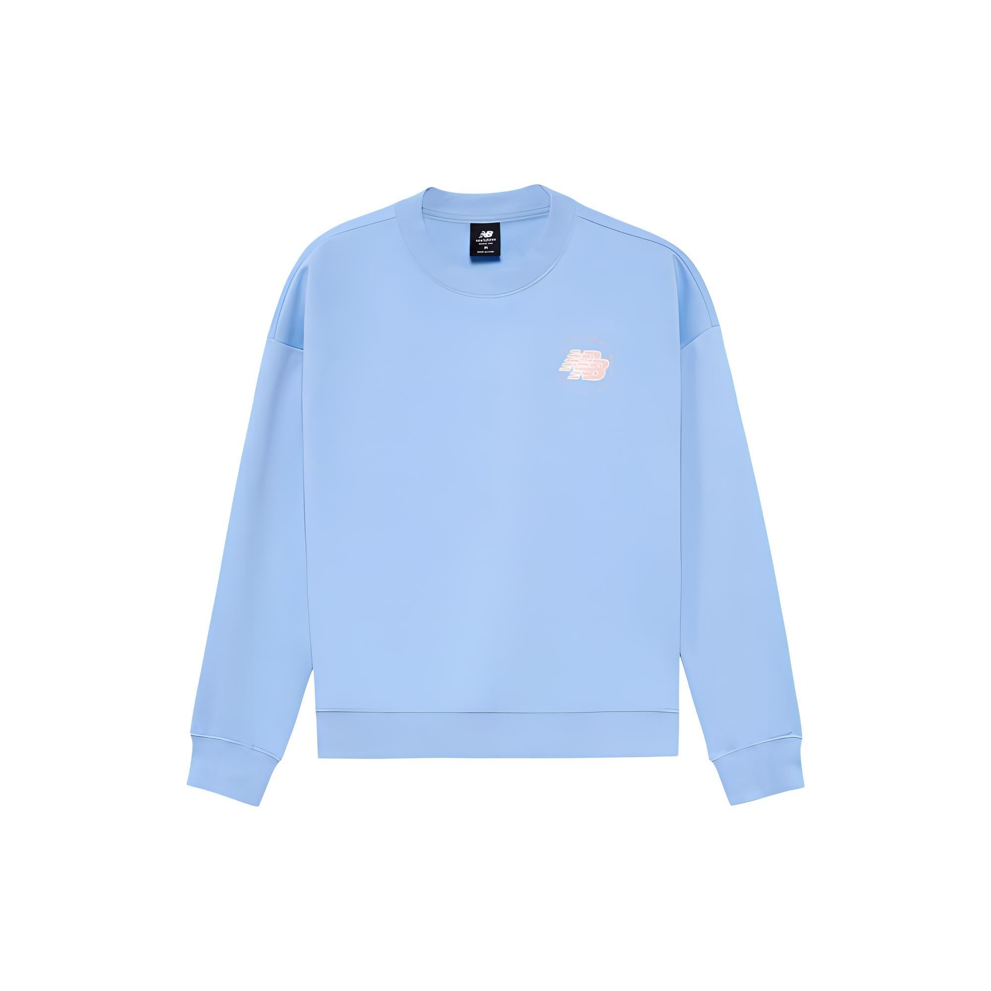 (WMNS) New Balance Logo Sportswear Jumper Asia Sizing  Blue  Women s AWT23336-BLZ M