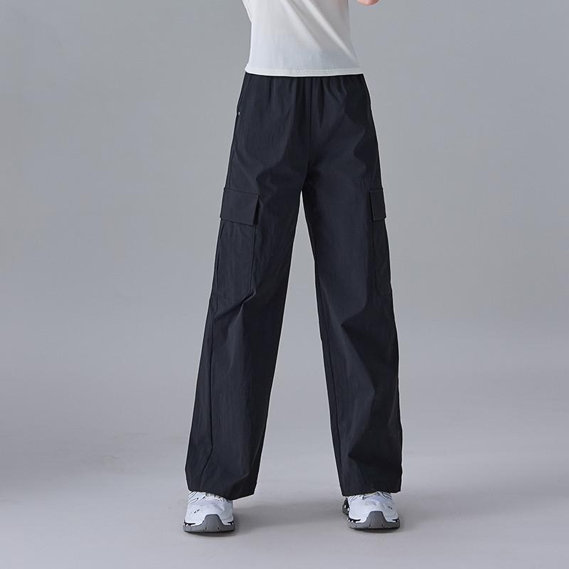 Multi Pocket Work Pants for Women In 2026 Summer, Thin, Fashionable, Loose, Versatile, Slimming and Lightweight Sports Casual Pants