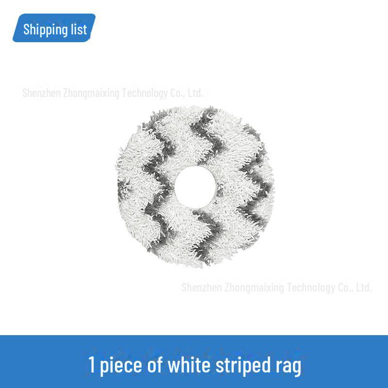 Dreame Sweeping Robot Accessories: S10 PLUS/X10/S20 Filter, Cloth, Edge Brush, Dust Bag, Cleaning Liquid