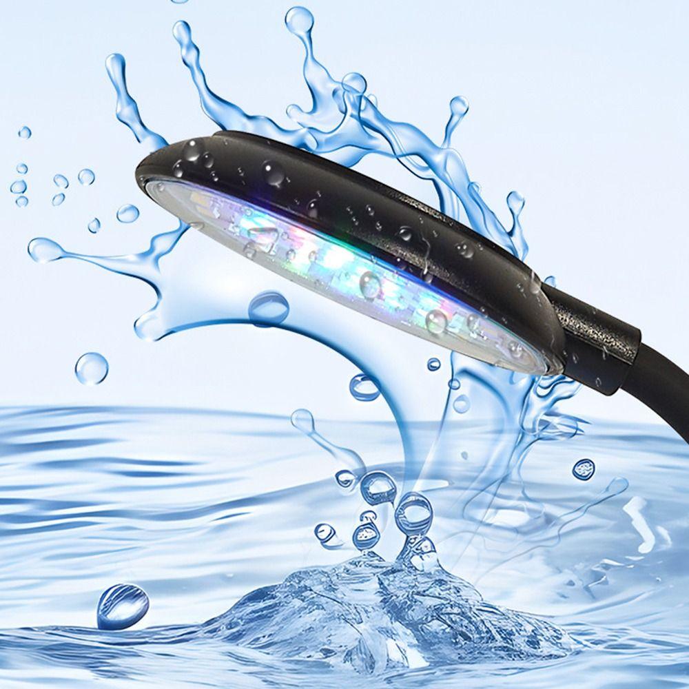 360-Degree Rotation LED Aquarium Light 5/7W Aquarium Plant Light Fish Tank Clip Lamp Landscaping