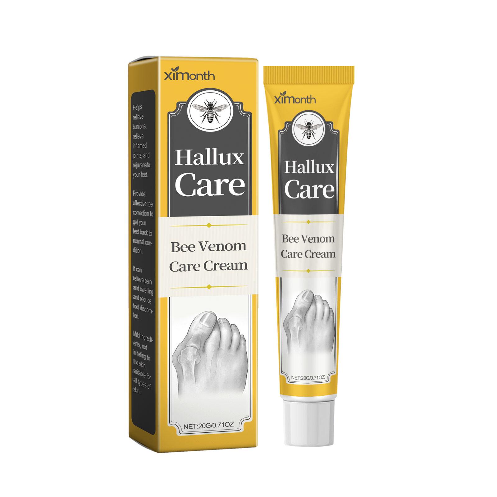 

imonth Лечебный крем с пчелиным ядом Крем для лечения с ингредиентом пчелиного яда Облегчает боль и отек