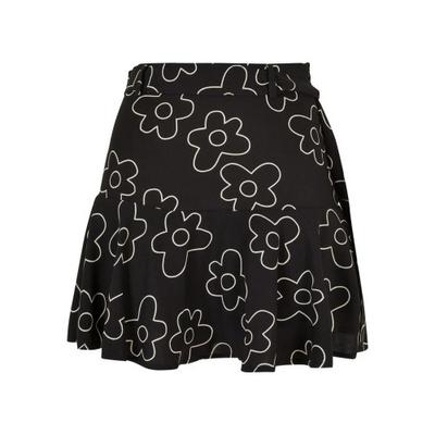 Urban Classics Womens/Ladies Flower Mini Skort