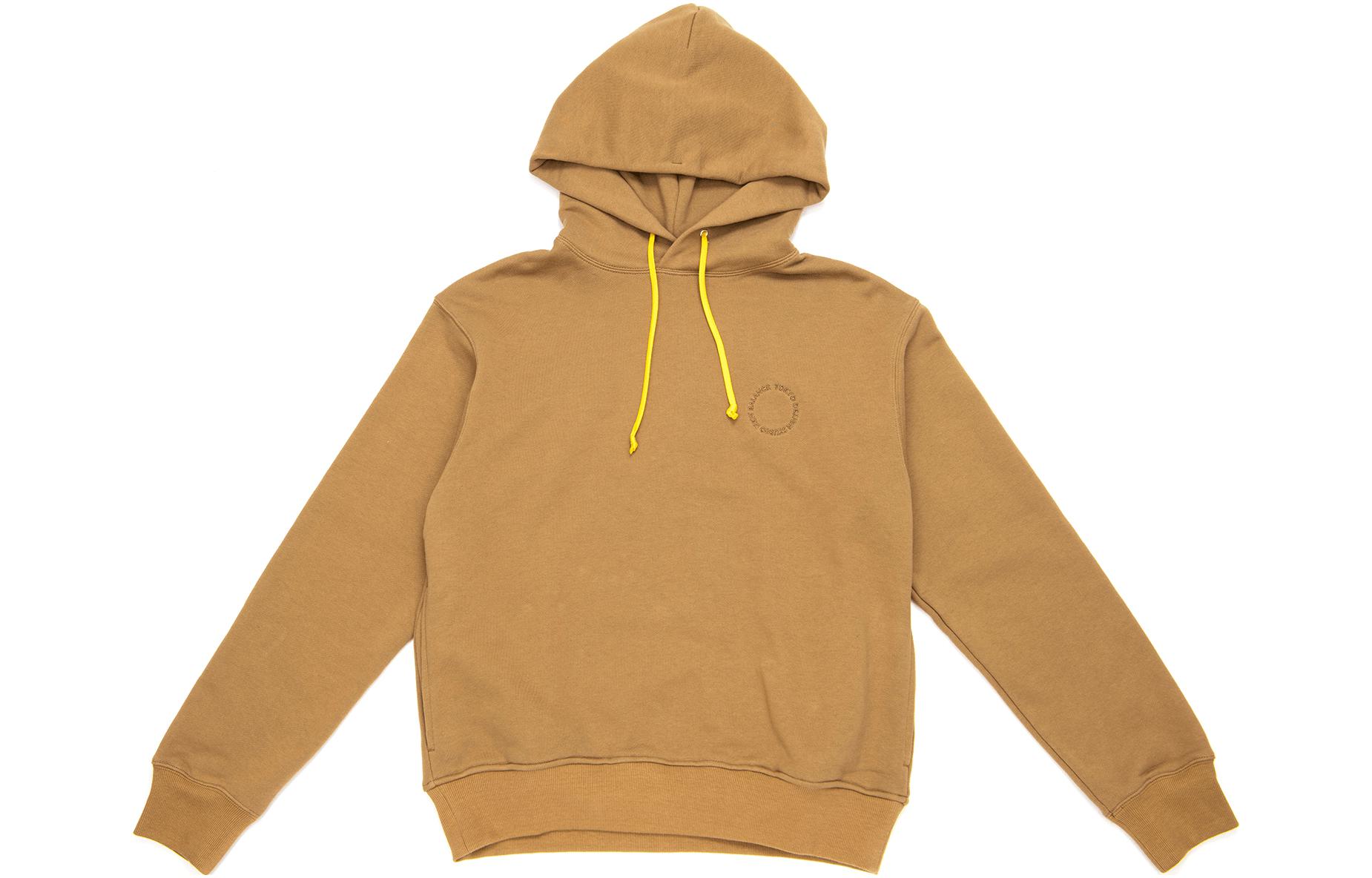 New Balance Sweatshirts Men s Brown Hooded Moderate Regular UT35055-WWK 0