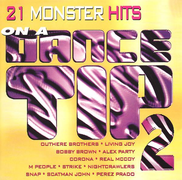 

CD VARIOUS On A Dance Tip 2 RADCD12 global televisi 1995 UK Dance Electronica Used