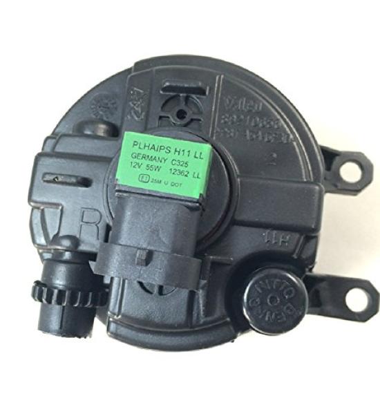 Mlhová světla Toyota Prius řady 30 a pravé s OEM skleněnými čočkami Náhradní zakázkové díly (Levá sada) (Mark X, atd.) - Obleč se