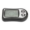 Digital Compass 8 in 1 Multi Functional Outdoor Compass Altimeter Barometer Calendar Thermometer for