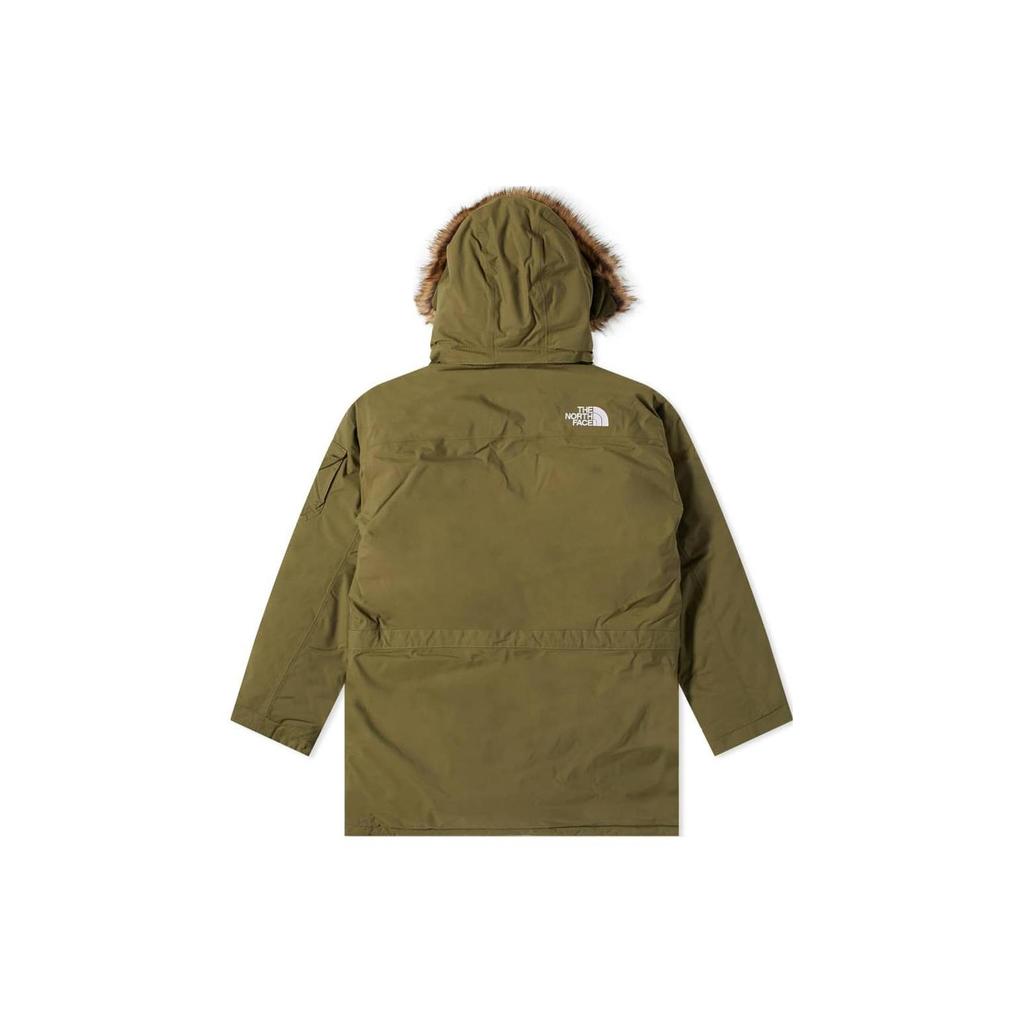 THE NORTH FACE Coats Men's Green Hooded Moderate NF0A4M8G-7D6