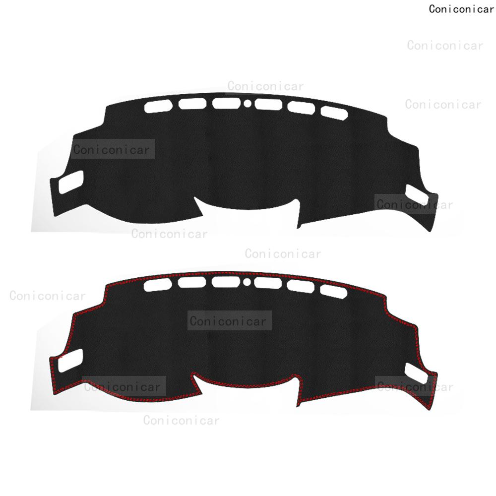 For NISSAN QASHQAI 2014-2020 J11 Car Dashboard Cover Mat Sun Shade Pad Avoid Light Mat Instrument Carpet Protection Accessories