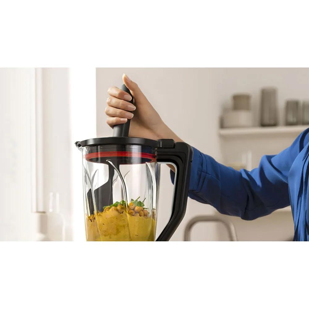 Bosch s6mx blender accessory ThermoSafe 1.5L Transparent/Black