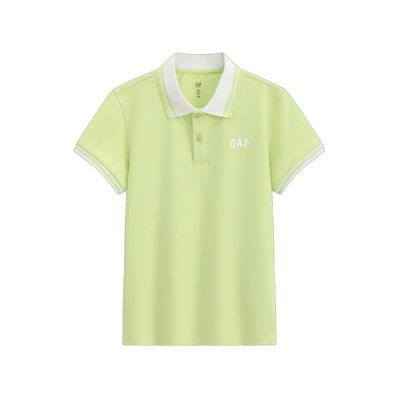 GAP Boys Moisture-Wicking Logo Polo Shirt 130/64