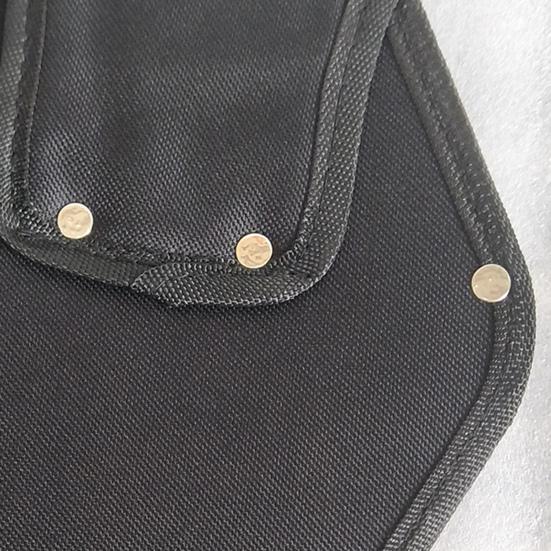 Pouch Centură de Scule Capacitate Mare Reglabil Ușor Toc Holster pentru Mașină de Găurit Electrică Fără Fir pentru Exterior