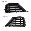 Car Front Bumper Fog Light Grille Cover 7P6853666B Fit for VW Touareg Typ 7P Facelift 2015-2017