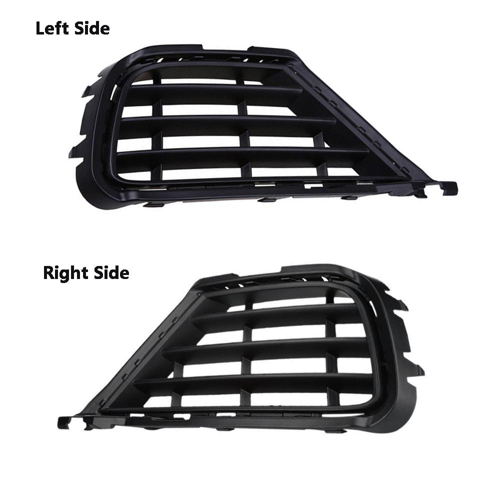 Car Front Bumper Fog Light Grille Cover 7P6853666B Fit for VW Touareg Typ 7P Facelift 2015-2017